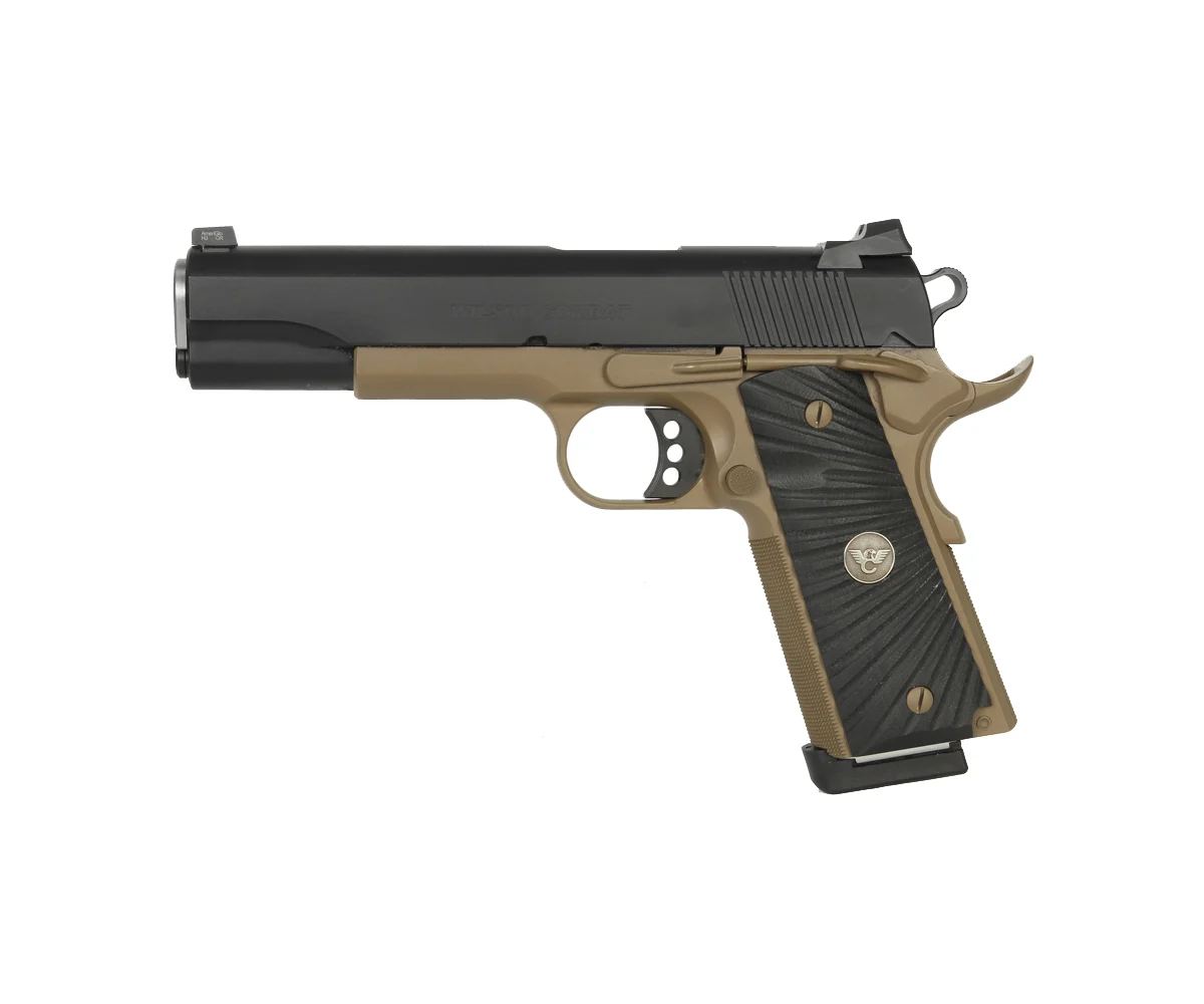 Wilson Combat CQB .45ACP Coyote Tan Frame/Black Slide