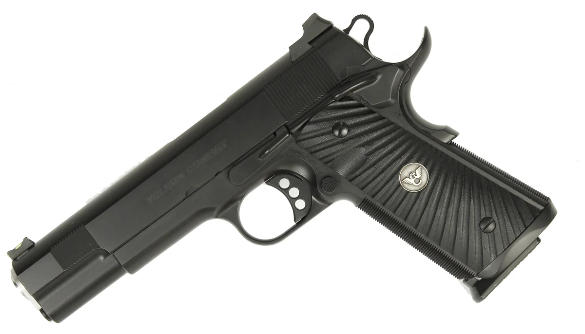 Wilson Combat CQB 45ACP, G10 Grips