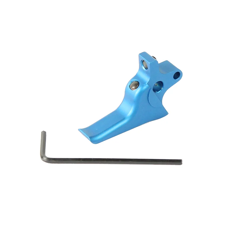 Grayguns Precision Adjustable Straight Trigger - Sig Sauer P-Series - Alum. BLUE