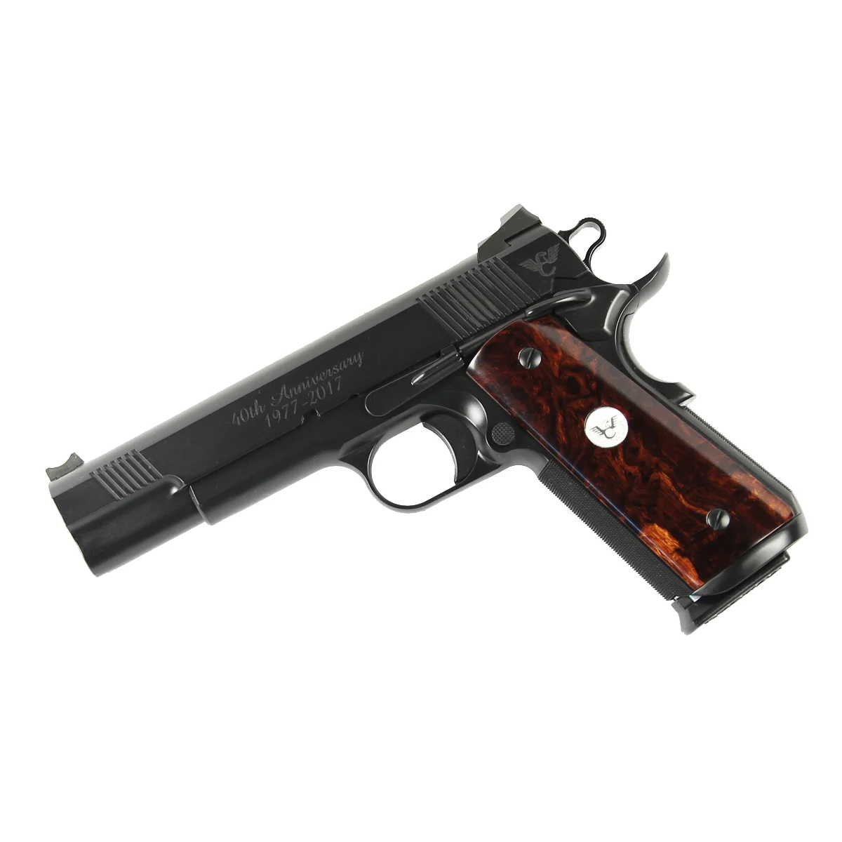 Wilson Combat CQB Elite 40th Anniversary 1911, 9mm - Black