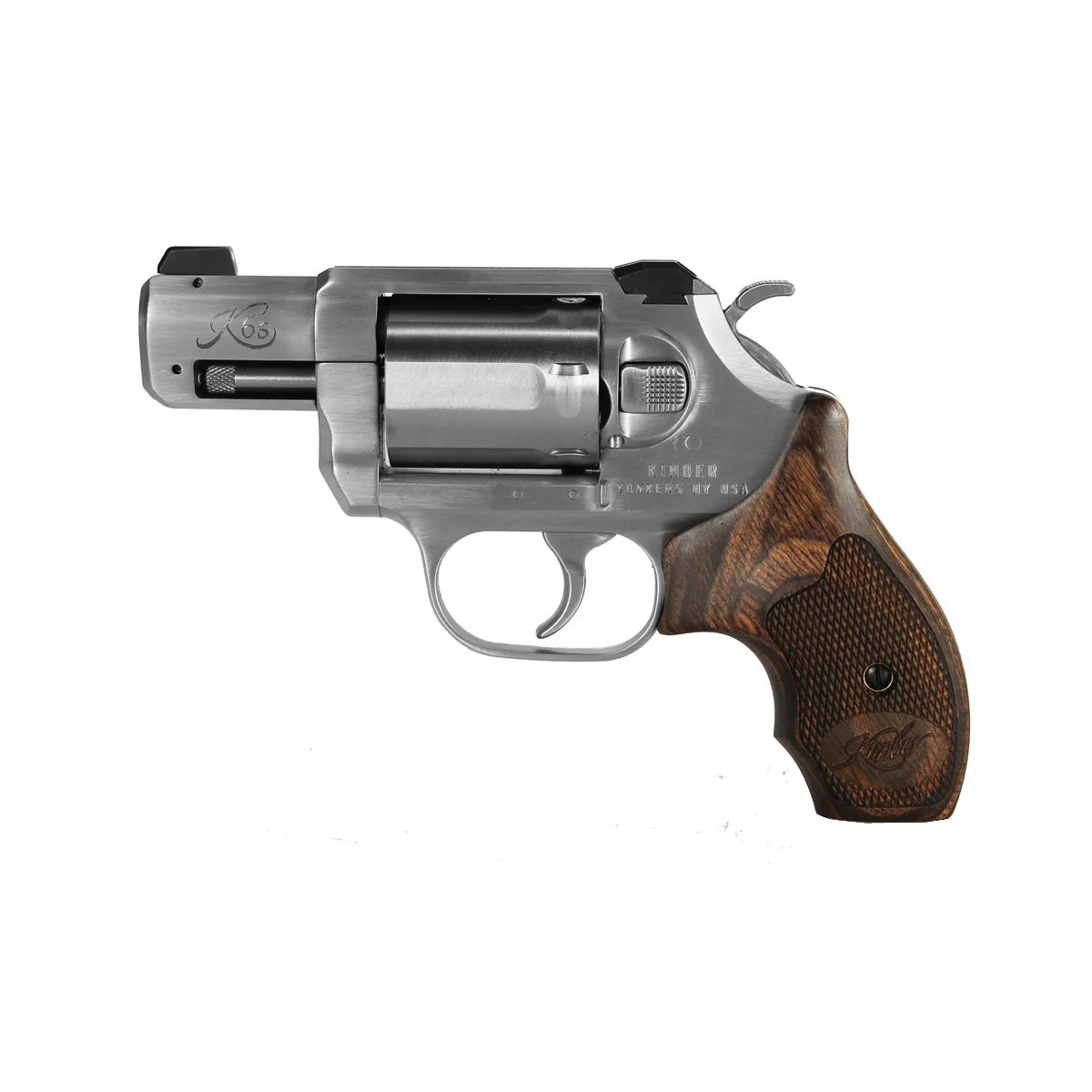 Kimber K6S DASA Stainless Revolver, .357 Magnum, 2"