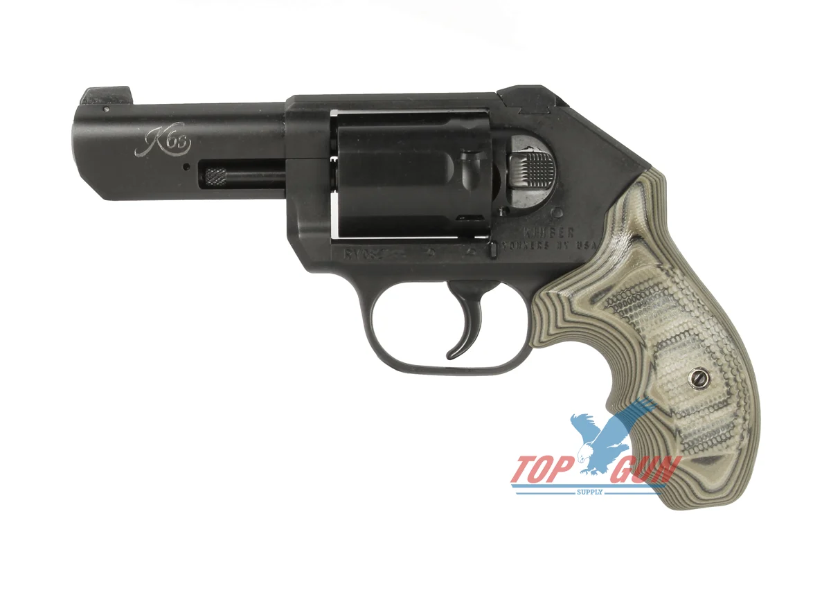 Kimber K6S TLE Stainless Revolver .357 Magnum