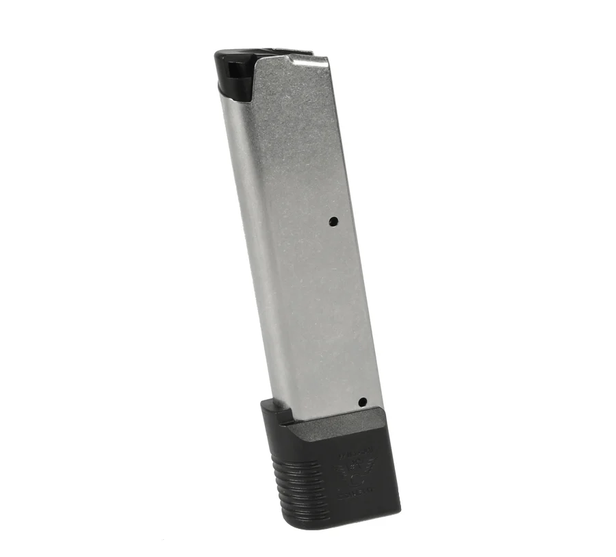 Wilson Combat 1911 Govt .45 ACP 10rd magazine - Stainless