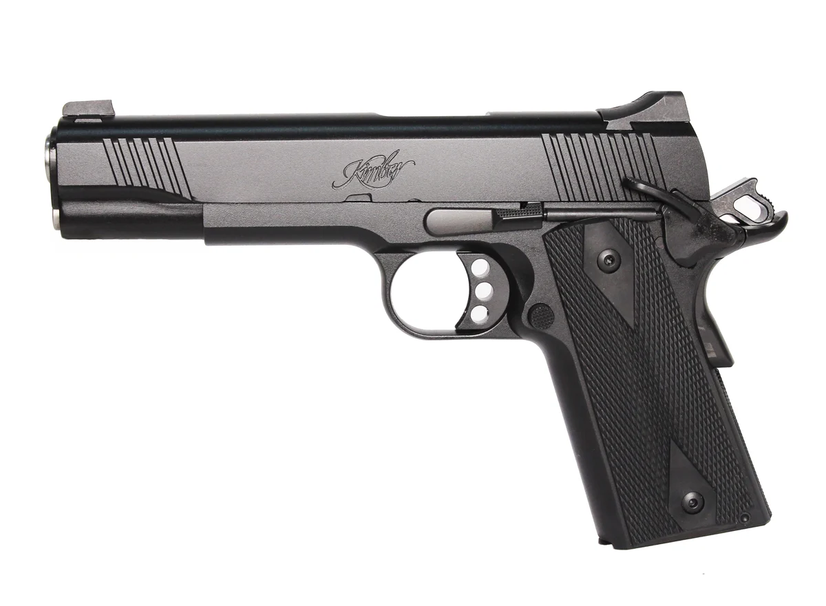 Kimber Custom LW 1911 Bundle - .45ACP