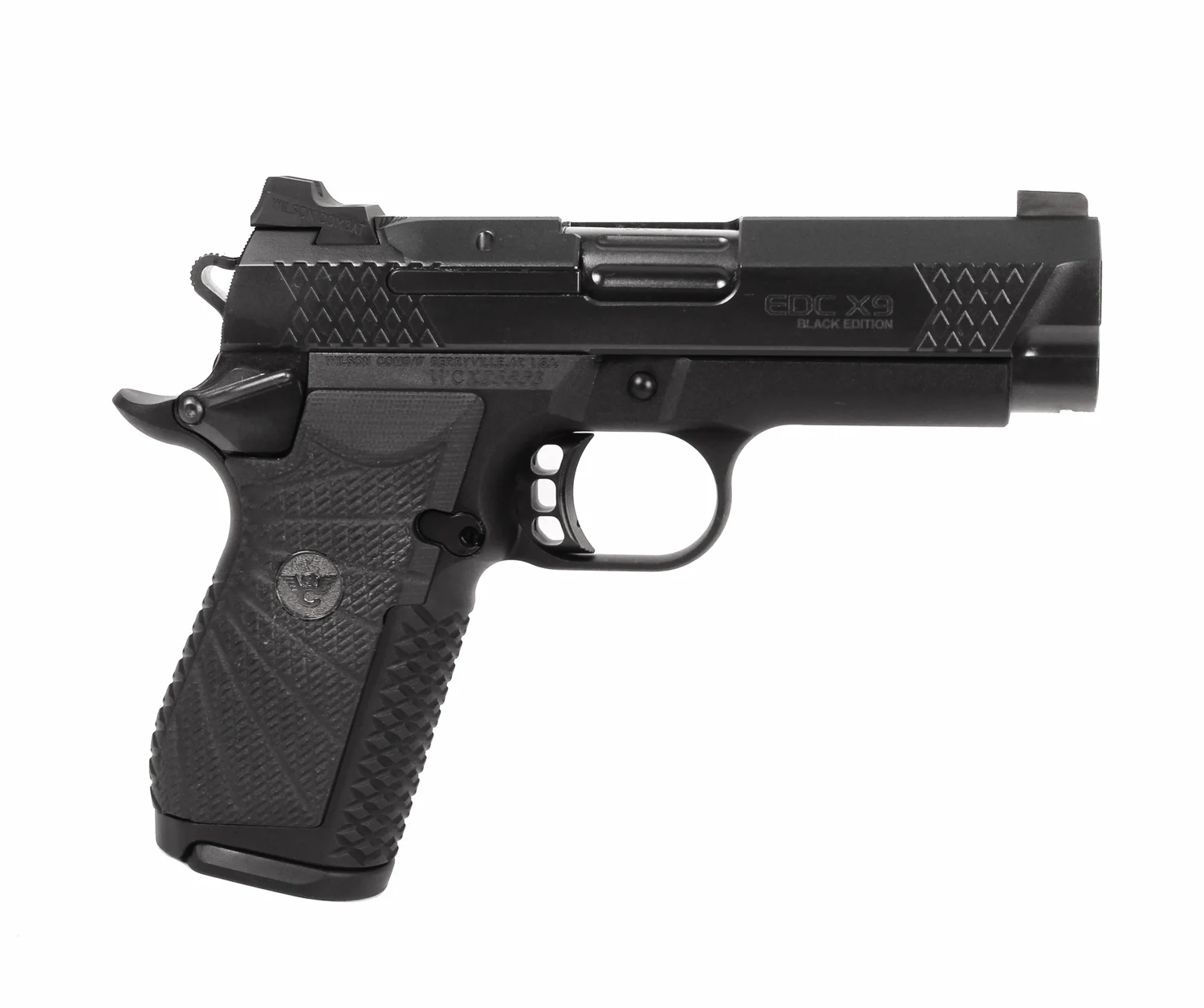 Wilson Combat EDC X9, 9mm - Black Edition