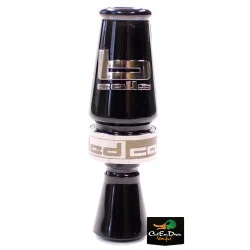 BANDED CALLS PD-1POLY CARB DUCK CALL - SINGLE REED BLACK