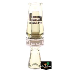 BANDED CALLS BIG BUB POLY CARB DUCK CALL - DOUBLE REED LIGHT GRAY