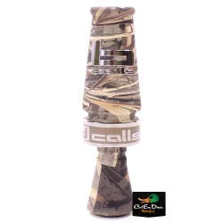 BANDED CALLS BIG BUB POLY CARB DUCK CALL - DOUBLE REED MAX-5 CAMO