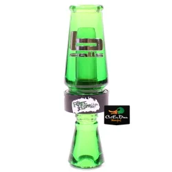 BANDED FOWL LIFE UPPER CUT SINGE REED DUCK CALL