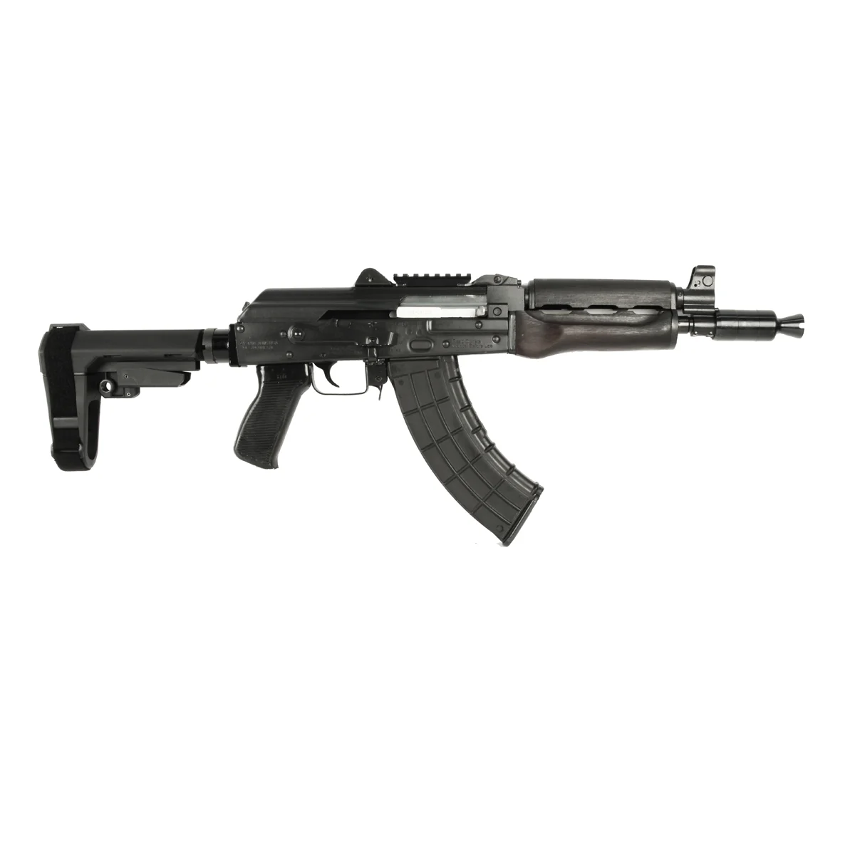 Zastava ZPAP M92 7.62X39mm Pistol