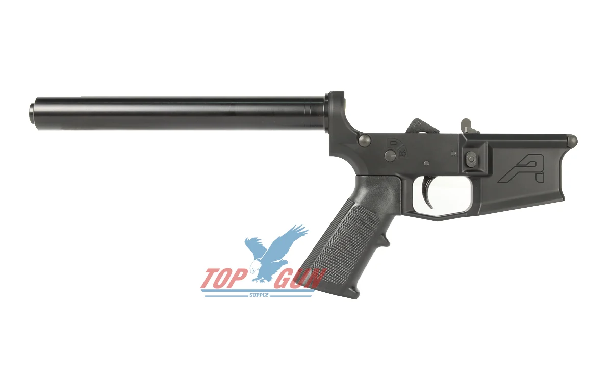 Aero Precision M4E1 Rifle Complete Lower Receiver w/A2 Grip - BLK