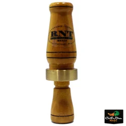 RNT RICH-N-TONE CUSTOM BETTA MEZZO MALLARD DUCK CALL - BOIS D'ARC WOOD