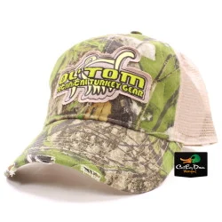 OL'TOM DISTRESSED LOGO TRUCKER CAP