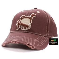 OL'TOM TURKEY LOGO COTTON BALL CAP