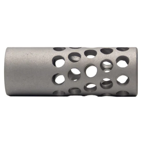 TPI Titanium Full Port Muzzle Brake (Titanium)