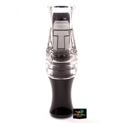 ZINK CALLS POLYCARBONATE ATM MALLARD DUCK CALL - GUN SMOKE