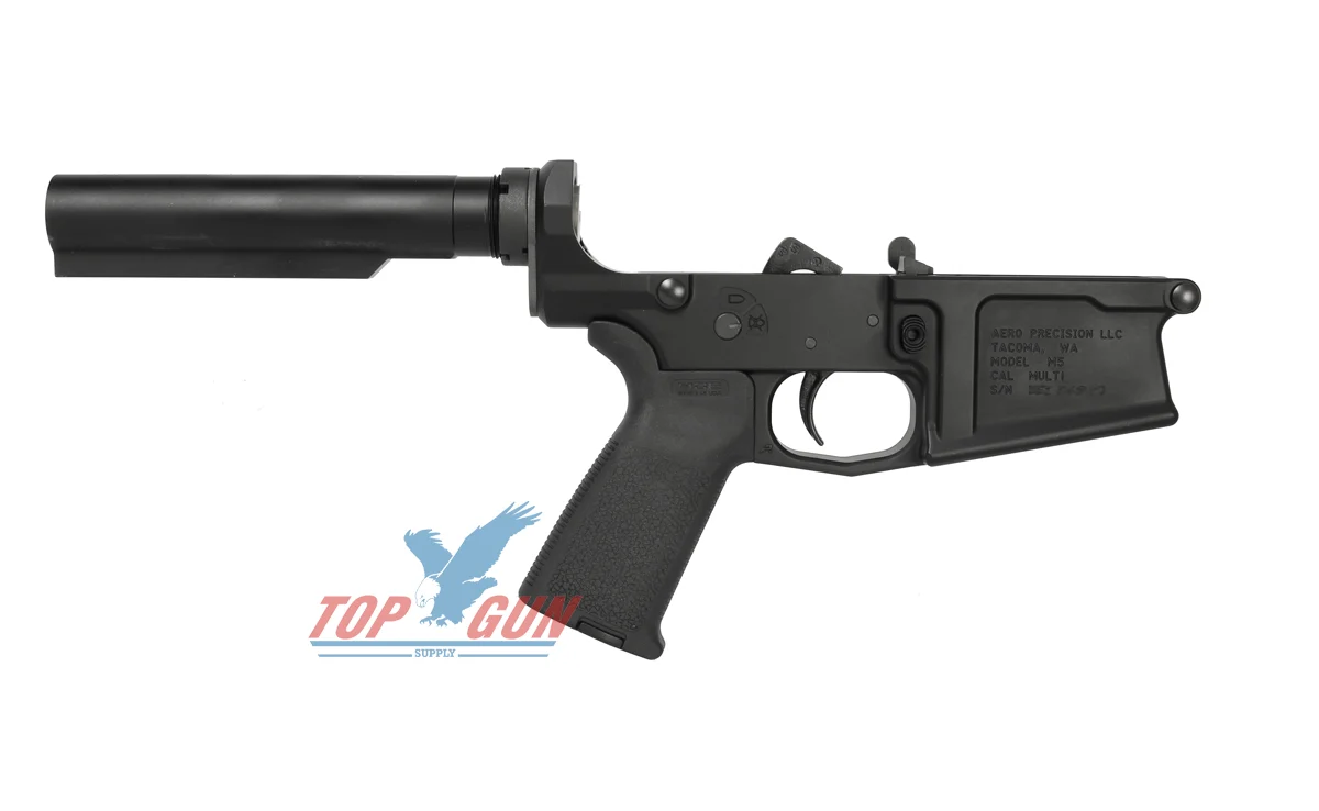 Aero Precision M5 .308 Complete Lower Receiver, Standard - BLK