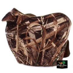 AVERY OUTDOORS CAMO FLEECE FACE MASK