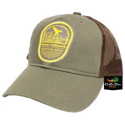 BANDED GEAR FOWL RANGER SNAPBACK CAP HAT OLIVE W/ PATCH LOGO