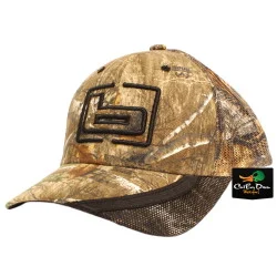 BANDED GEAR TEC TURKEY TRUCKER CAP REALTREE EDGE CAMO