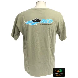 AVERY OUTDOORS ASD SIGNATURE LOGO SHORT SLEEVE T-SHIRT