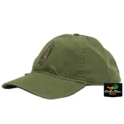 AVERY OUTDOORS GREENHEAD HEAR GHG FEATHER COLLECTOR CAP - OLIVE
