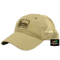 BANDED GEAR FIELD CAP W/ b LOGO SNAPBACK TRUCKER HAT