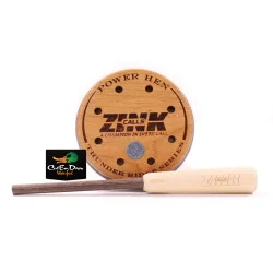 ZINK CALLS POWER HEN CUSTOM TURKEY FRICTION CALL
