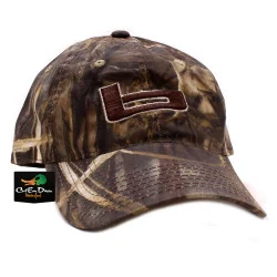 BANDED GEAR WAXED HUNTING CAP MAX-4 CAMO W/ "b" LOGO