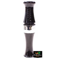 ZINK CALLS PINKFOOT GOOSE CALL - BLACK POLYCARBONATE