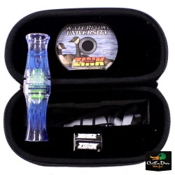 ZINK CALLS CUSTOM COD CALL OF DEATH GOOSE CALL - ULTRA BRIGHT BLUE