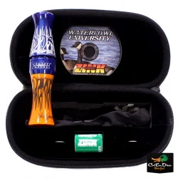 ZINK CALLS CUSTOM NOS NIGHTMARE ON STAGE GOOSE CALL - BLUEBERRY & MARBLEADE