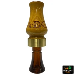 ALLEN BLIVEN CALLS ABC OPEN WATER DUCK CALL - HEDGE WOOD / SMOKE BROWN POLY