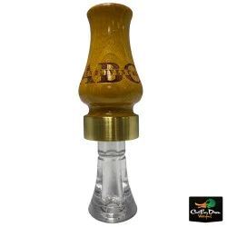 ALLEN BLIVEN CALLS ABC OPEN WATER DUCK CALL - HEDGE WOOD / CLEAR POLY