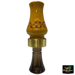 ALLEN BLIVEN CALLS ABC OPEN WATER DUCK CALL - HEDGE WOOD / SMOKE GRAY POLY