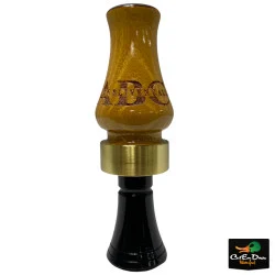 ALLEN BLIVEN CALLS ABC DIVER DUCK CALL - HEDGE WOOD / BLACK POLY