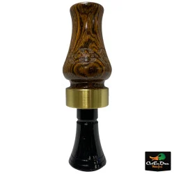 ALLEN BLIVEN CALLS ABC DIVER DUCK CALL - BOCOTE WOOD / BLACK POLY