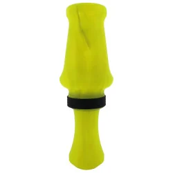 J.J. Lares Hybrid Acrylic Mallard Duck Call - Matte Chartreuse Pearl