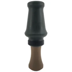 J.J. Lares Hybrid Acrylic Mallard Duck Call - Matte Dark OD Green / Earth