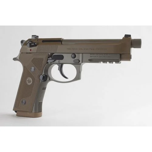 Beretta M9A3 9mm 10+1 Threaded Barrel Pistol FDE