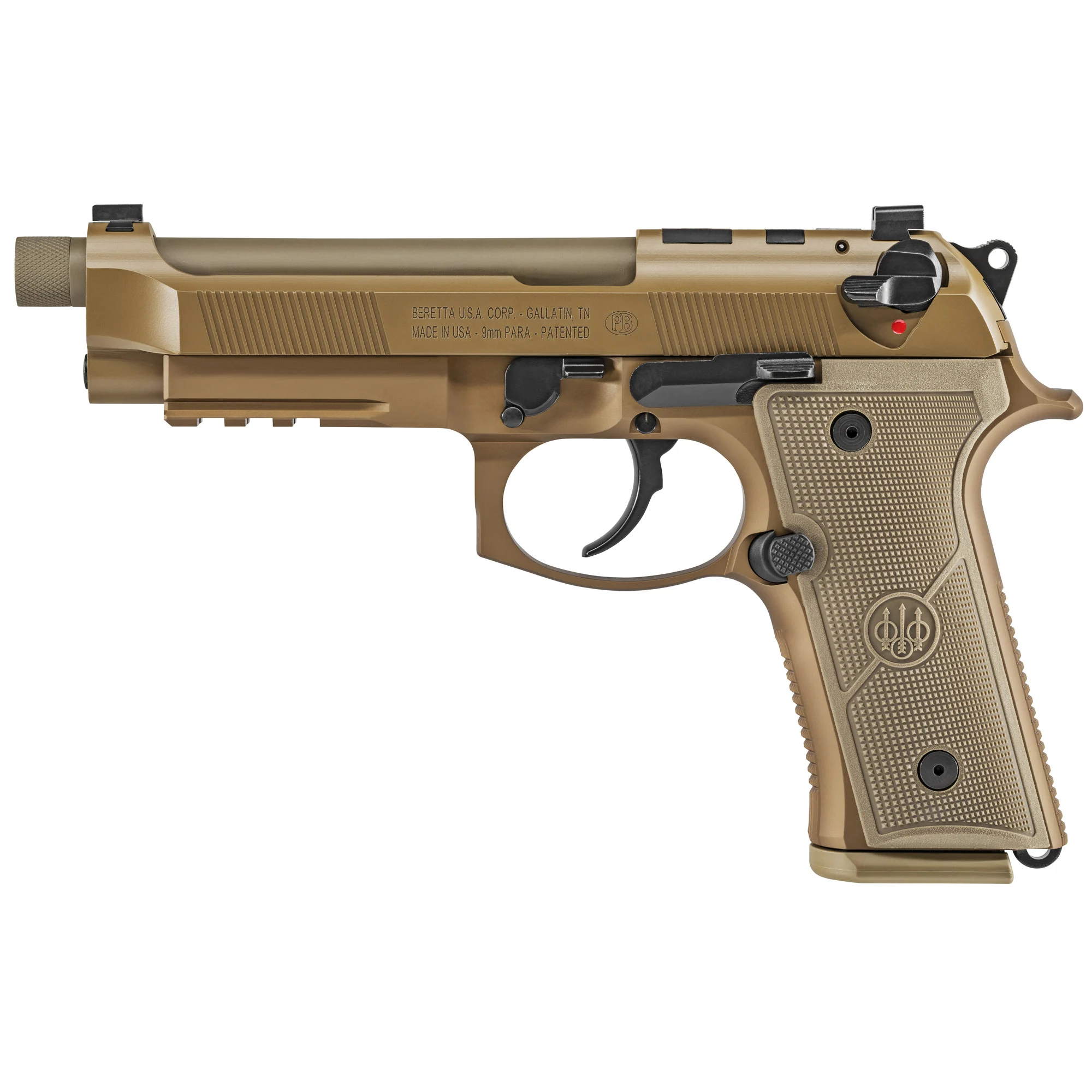 Beretta M9A4 G, Night Sights, 9mm