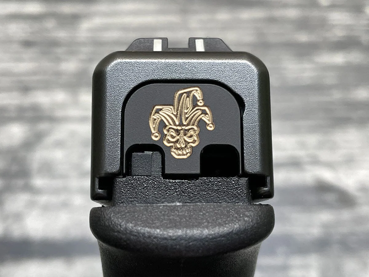 Milspin Joker (Jester) Slide Back Plate