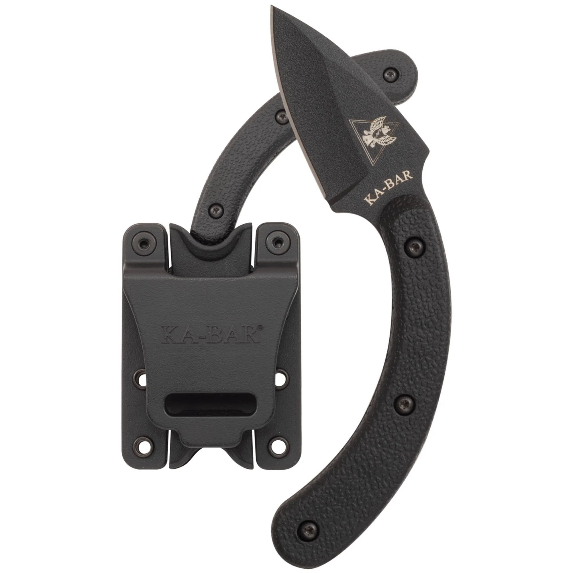 Tdi Ladyfingerblack Hard Plastic Sheath, Black Clip, St