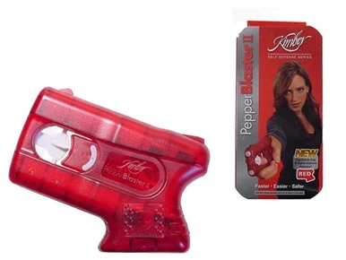 Kimber Pepperblaster II Red