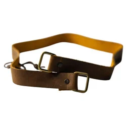 Rolling Thunder Minimalist Leather Turkey Tote