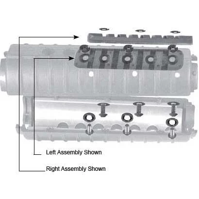 Add-A-Rail System: RIGHT or LEFT Tactical Forearm Rail Kit Not Yet Rated| Write the First ReviewSKU: LLR-TFR-NR4UPC: 13964034967Manufacturer: LIGHTLINK