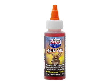 Lucas Oil All Weather Gun Oil, 2 oz