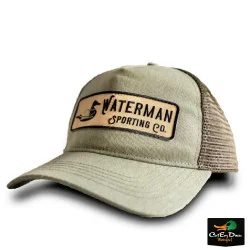 WATERMAN SPORTING CO. LOW COUNTRY 5 PANEL HAT