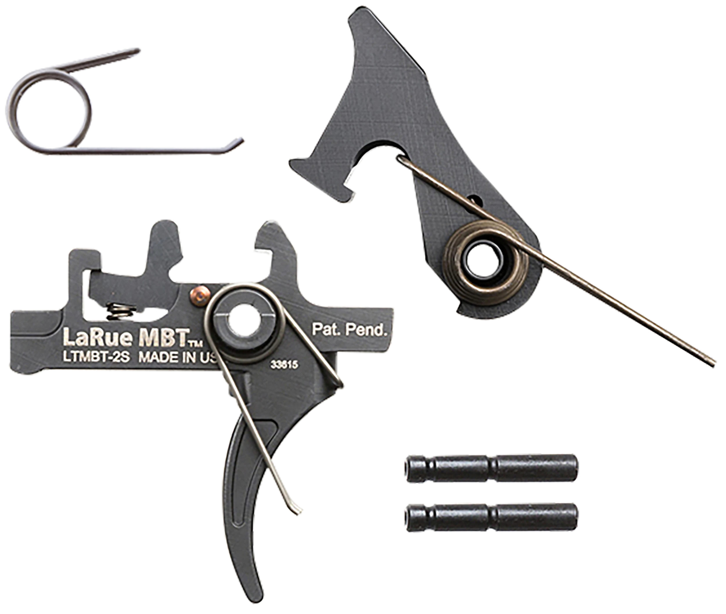 Larue Tactical MBT-2S Two-Stage Curved Trigger
