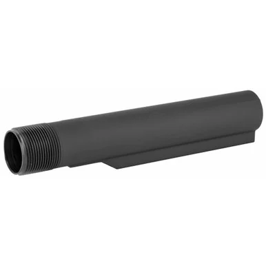 Luth-AR, Mil-Spec Buffer Tube, Buffer Tube, Fits AR-15, Mil-Spec Dia, Black